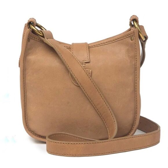 FRYE Leather Crossbody Bag! Retail $298 - Picture 4 of 9